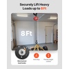 image:imageVEVOR Hand Chain Hoist 1 Ton 2200 lbs Capacity Manual Chain Block with Upgrade G70 Galvanized Chain 8 ft Lifting Height Heavy Duty Pulley Hoist for Garage Warehouse Automotive Machinery RedRed 1T 8FT