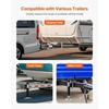 image:imageVEVOR Heavy Duty Trailer Jack 2000 lbs Load Capacity 10 Swivel Lift for RV Horse Utility amp Yacht Trailers2000lbs