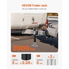 image:imageVEVOR Heavy Duty Trailer Jack 2000 lbs Load Capacity 10 Swivel Lift for RV Horse Utility amp Yacht Trailers2000lbs