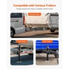 image:imageVEVOR Heavy Duty Trailer Jack 2000 lbs Load Capacity 10 Swivel Lift for RV Horse Utility amp Yacht Trailers2500lbs