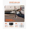 image:imageVEVOR Heavy Duty Trailer Jack 2000 lbs Load Capacity 10 Swivel Lift for RV Horse Utility amp Yacht Trailers2500lbs