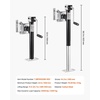 image:imageVEVOR Heavy Duty Trailer Jack 2000 lbs Load Capacity 10 Swivel Lift for RV Horse Utility amp Yacht Trailers5000lbs