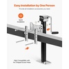 image:imageVEVOR Heavy Duty Trailer Jack 2000 lbs Load Capacity 10 Swivel Lift for RV Horse Utility amp Yacht Trailers5000lbs
