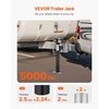 image:imageVEVOR Heavy Duty Trailer Jack 2000 lbs Load Capacity 10 Swivel Lift for RV Horse Utility amp Yacht Trailers5000lbs