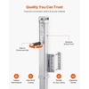 image:imageVEVOR Heavy Duty Trailer Jack 2000 lbs Load Capacity 10 Swivel Lift for RV Horse Utility amp Yacht Trailers8000lbs