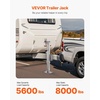 image:imageVEVOR Heavy Duty Trailer Jack 2000 lbs Load Capacity 10 Swivel Lift for RV Horse Utility amp Yacht Trailers8000lbs