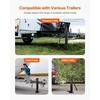 image:imageVEVOR HeavyDuty Trailer Jack 12000 lbs Load Capacity Sidewind Square Direct Weldon Trailer Jack with Handle Crank Adjustable Drop Leg 26Inch Travel for Lifting RV Utility Yacht Trailers12000lbs 126 inch Stroke
