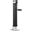 image:imageVEVOR HeavyDuty Trailer Jack 12000 lbs Load Capacity Sidewind Square Direct Weldon Trailer Jack with Handle Crank Adjustable Drop Leg 26Inch Travel for Lifting RV Utility Yacht Trailers8000lbs 1514 inch Stroke