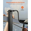 image:imageVEVOR HeavyDuty Trailer Jack 12000 lbs Load Capacity Sidewind Square Direct Weldon Trailer Jack with Handle Crank Adjustable Drop Leg 26Inch Travel for Lifting RV Utility Yacht Trailers12000lbs 126 inch Stroke