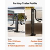 image:imageVEVOR HeavyDuty Trailer Jack 12000 lbs Load Capacity Sidewind Square Direct Weldon Trailer Jack with Handle Crank Adjustable Drop Leg 26Inch Travel for Lifting RV Utility Yacht Trailers12000lbs 26 inch Stroke