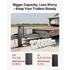 image:imageVEVOR HeavyDuty Trailer Jack 12000 lbs Load Capacity Sidewind Square Direct Weldon Trailer Jack with Handle Crank Adjustable Drop Leg 26Inch Travel for Lifting RV Utility Yacht Trailers12000lbs 26 inch Stroke