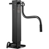 image:imageVEVOR HeavyDuty Trailer Jack 12000 lbs Load Capacity Sidewind Square Direct Weldon Trailer Jack with Handle Crank Adjustable Drop Leg 26Inch Travel for Lifting RV Utility Yacht Trailers12000lbs 126 inch Stroke