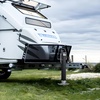 image:imageVEVOR HeavyDuty Trailer Jack 12000 lbs Load Capacity Sidewind Square Direct Weldon Trailer Jack with Handle Crank Adjustable Drop Leg 26Inch Travel for Lifting RV Utility Yacht Trailers8000lbs 1514 inch Stroke