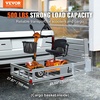 image:imageVEVOR Hitch Mount Cargo Carrier 500LBS Mobility Scooter Carrier with Folding Ramp Aluminum Trailer Hitch Rack Basket amp Stabilizer Strap Fits 2 Hitch Receiver for Truck SUV Car 4803 x 2787