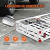image:imageVEVOR Hitch Mount Cargo Carrier 500LBS Mobility Scooter Carrier with Folding Ramp Aluminum Trailer Hitch Rack Basket amp Stabilizer Strap Fits 2 Hitch Receiver for Truck SUV Car 4803 x 2787