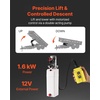 image:imageVEVOR Hydraulic Dump Lift Kit 17600 lb8 T Dump Trailer Hydraulic Scissor Hoist Kit Standard Kit Hydraulic Dump Bed Kit with 12V Hydraulic Pump Unit Suitable for Scissor Lift Dump Trailers Trucks22 000 lb10 T