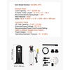 image:imageVEVOR Hydraulic Dump Lift Kit 17600 lb8 T Dump Trailer Hydraulic Scissor Hoist Kit Standard Kit Hydraulic Dump Bed Kit with 12V Hydraulic Pump Unit Suitable for Scissor Lift Dump Trailers Trucks22 000 lb10 T
