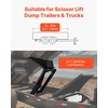 image:imageVEVOR Hydraulic Dump Lift Kit 17600 lb8 T Dump Trailer Hydraulic Scissor Hoist Kit Standard Kit Hydraulic Dump Bed Kit with 12V Hydraulic Pump Unit Suitable for Scissor Lift Dump Trailers Trucks22 000 lb10 T