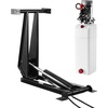 image:imageVEVOR Hydraulic Dump Lift Kit 17600 lb8 T Dump Trailer Hydraulic Scissor Hoist Kit Standard Kit Hydraulic Dump Bed Kit with 12V Hydraulic Pump Unit Suitable for Scissor Lift Dump Trailers Trucks22 000 lb10 T