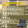 image:imageVEVOR Hydraulic Flaring Tool Kit 45 Double Flaring Tool Brake Repair Brake Flaring Tools for 31612 Brake Flare Tool with Tube Cutter and Deburrer 32 PCS Tube Flaring Tools for Copper Lines