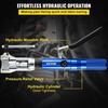 image:imageVEVOR Hydraulic Flaring Tool Kit 45 Double Flaring Tool Brake Repair Brake Flaring Tools for 31612 Brake Flare Tool with Tube Cutter and Deburrer 32 PCS Tube Flaring Tools for Copper Lines