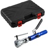 image:imageVEVOR Hydraulic Flaring Tool Kit 45 Double Flaring Tool Brake Repair Brake Flaring Tools for 31612 Brake Flare Tool with Tube Cutter and Deburrer 32 PCS Tube Flaring Tools for Copper Lines