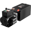 image:imageVEVOR Hydraulic Power Unit 15 Quart Hydraulic Pump AC 220V SingleActing Dump Trailer Pump 3200 PSI Max Relief Pressure 17 GPM Flow Rate Hydraulic Pump for Dump Trailer Car Lifting15 Quart