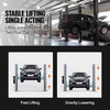 image:imageVEVOR Hydraulic Power Unit 15 Quart Hydraulic Pump AC 220V SingleActing Dump Trailer Pump 3200 PSI Max Relief Pressure 17 GPM Flow Rate Hydraulic Pump for Dump Trailer Car Lifting10 Quart