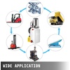 image:imageVEVOR Hydraulic Power Unit 15 Quart Hydraulic Pump AC 220V SingleActing Dump Trailer Pump 3200 PSI Max Relief Pressure 17 GPM Flow Rate Hydraulic Pump for Dump Trailer Car LiftingDouble Acting 6 Quart