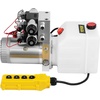 image:imageVEVOR Hydraulic Power Unit 15 Quart Hydraulic Pump AC 220V SingleActing Dump Trailer Pump 3200 PSI Max Relief Pressure 17 GPM Flow Rate Hydraulic Pump for Dump Trailer Car Lifting45 Quart