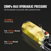 image:imageVEVOR Hydraulic Power Unit 15 Quart Hydraulic Pump AC 220V SingleActing Dump Trailer Pump 3200 PSI Max Relief Pressure 17 GPM Flow Rate Hydraulic Pump for Dump Trailer Car Lifting10 Quart