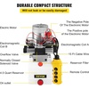 image:imageVEVOR Hydraulic Power Unit 15 Quart Hydraulic Pump AC 220V SingleActing Dump Trailer Pump 3200 PSI Max Relief Pressure 17 GPM Flow Rate Hydraulic Pump for Dump Trailer Car Lifting45 Quart