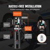 image:imageVEVOR Hydraulic Power Unit 15 Quart Hydraulic Pump AC 220V SingleActing Dump Trailer Pump 3200 PSI Max Relief Pressure 17 GPM Flow Rate Hydraulic Pump for Dump Trailer Car Lifting10 Quart
