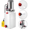 image:imageVEVOR Hydraulic Power Unit 15 Quart Hydraulic Pump AC 220V SingleActing Dump Trailer Pump 3200 PSI Max Relief Pressure 17 GPM Flow Rate Hydraulic Pump for Dump Trailer Car LiftingDouble Acting 6 Quart
