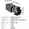 image:imageVEVOR Hydraulic Power Unit 15 Quart Hydraulic Pump AC 220V SingleActing Dump Trailer Pump 3200 PSI Max Relief Pressure 17 GPM Flow Rate Hydraulic Pump for Dump Trailer Car Lifting15 Quart