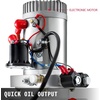 image:imageVEVOR Hydraulic Power Unit 15 Quart Hydraulic Pump AC 220V SingleActing Dump Trailer Pump 3200 PSI Max Relief Pressure 17 GPM Flow Rate Hydraulic Pump for Dump Trailer Car LiftingDouble Acting 6 Quart