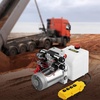 image:imageVEVOR Hydraulic Power Unit 15 Quart Hydraulic Pump AC 220V SingleActing Dump Trailer Pump 3200 PSI Max Relief Pressure 17 GPM Flow Rate Hydraulic Pump for Dump Trailer Car Lifting45 Quart