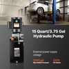 image:imageVEVOR Hydraulic Power Unit 15 Quart Hydraulic Pump AC 220V SingleActing Dump Trailer Pump 3200 PSI Max Relief Pressure 17 GPM Flow Rate Hydraulic Pump for Dump Trailer Car Lifting15 Quart