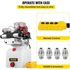 image:imageVEVOR Hydraulic Power Unit 15 Quart Hydraulic Pump AC 220V SingleActing Dump Trailer Pump 3200 PSI Max Relief Pressure 17 GPM Flow Rate Hydraulic Pump for Dump Trailer Car Lifting45 Quart