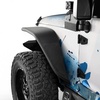 image:imageVEVOR Inner Fender Liner Front amp Rear Fender Liner Compatible with 20072018 Jeeps JKJKU 24 Doors Steel Mud Guards Bolton Style Fenders Flare Wheel Well Cover Fenders Flare Liners BlackFront and Rear B
