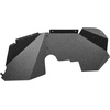 image:imageVEVOR Inner Fender Liner Front amp Rear Fender Liner Compatible with 20072018 Jeeps JKJKU 24 Doors Steel Mud Guards Bolton Style Fenders Flare Wheel Well Cover Fenders Flare Liners BlackFront and Rear A