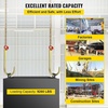 image:imageVEVOR J Hook Chain 516 in x 10 ft Bridle Tow Chain G80 Bridle Transport Chain with 2 G70 J Hooks 9260 Lbs Break Strength Tow Hooks for Trucks J Hooks Towing Straps 2PCS516Inch x 10FT
