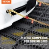 image:imageVEVOR J Hook Chain 516 in x 10 ft Bridle Tow Chain G80 Bridle Transport Chain with 2 G70 J Hooks 9260 Lbs Break Strength Tow Hooks for Trucks J Hooks Towing Straps 2PCS516Inch x 6FT