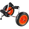 image:imageVEVOR Kayak Cart 250lbs Load Capacity Foldable Kayak Dolly Aluminum Kayak Wheels with 10 Solid Tires for Kayaks Carrier Canoes Paddleboard Kayak Trolley Float Mats Jon Boats