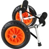 image:imageVEVOR Kayak Cart 250lbs Load Capacity Foldable Kayak Dolly Aluminum Kayak Wheels with 10 Solid Tires for Kayaks Carrier Canoes Paddleboard Kayak Trolley Float Mats Jon Boats