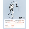 image:imageVEVOR Line Hauler Pot Puller 12V DC 1200W Line Hauler Winch Holds 198 lbs Lift Capacity Line Speed of 115 ftmin 360 Rotation amp CorrosionResistant Crab Pot Puller for Crab ShrimpLobster Traps