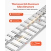 image:imageVEVOR Loading Ramps 2 Pcs 108 x 15 in Durable Aluminum and HeavyDuty Trailer Ramp Set with AntiSlip Plates 10000 Lbs Combined Capacity for Carts Farm Tractors ATVs Lawn Mowers Motorcycles