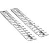image:imageVEVOR Loading Ramps 2 Pcs 108 x 15 in Durable Aluminum and HeavyDuty Trailer Ramp Set with AntiSlip Plates 10000 Lbs Combined Capacity for Carts Farm Tractors ATVs Lawn Mowers Motorcycles