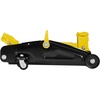 image:imageVEVOR Low Profile Floor Jack 2 Ton 4400 lbs Capacity Steel Racing Floor Jack with Stands Single Piston Quick Lift Pump Hydraulic Trolley Car Lift for Compact SUVs Lifting Range 51122 Inches