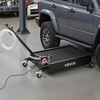 image:imageVEVOR Low Profile Oil Drain Pan 15 Gallon Capacity Rolling Oil Drain Pan with Electric Pump amp 72 ft Hose LeakProof amp CorrosionResistant Fit for Cars SUVs Trucks Motorcycles ATVs Metal4134 x 2461 x 2598 in